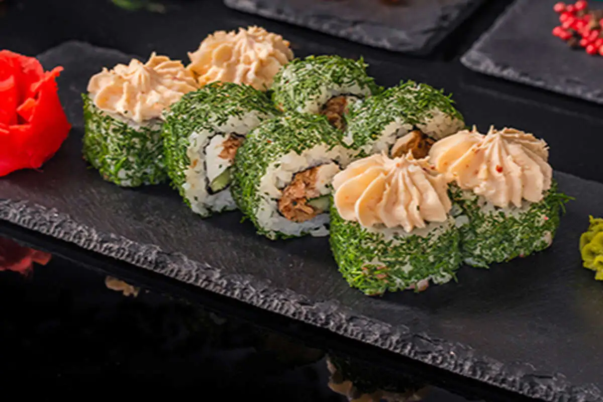 Сяке терияки