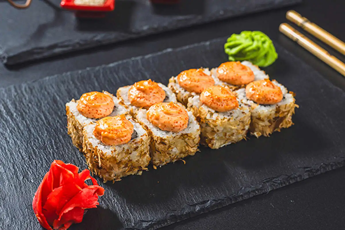 Ролл с эсколаром