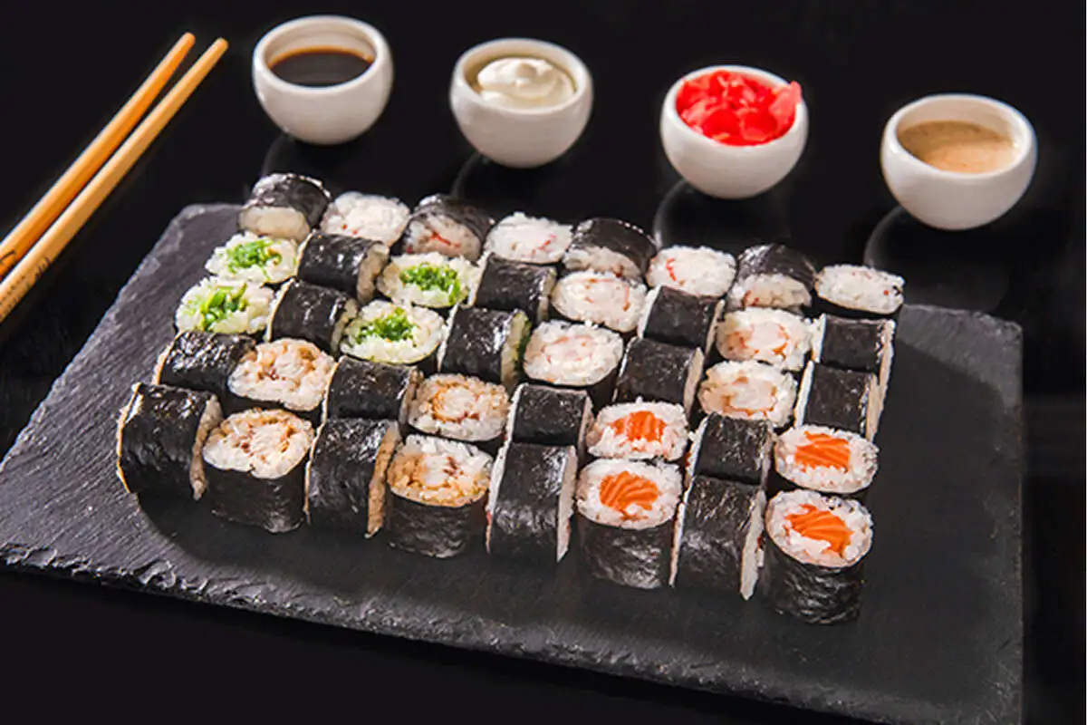 Хосомаки сет