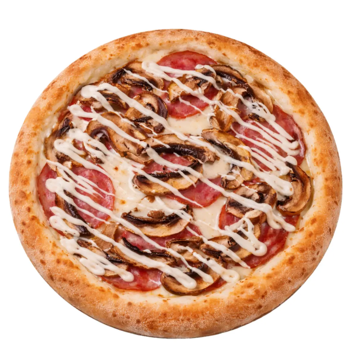 Ветчина и грибы