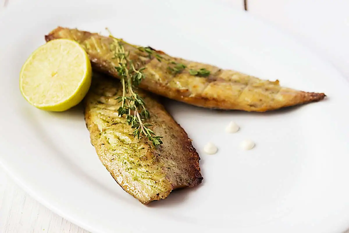 Скумбрия на мангале