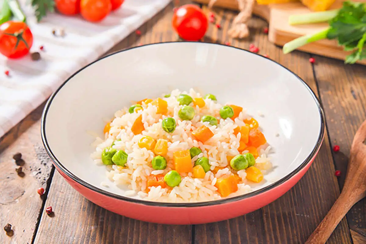 Рис с овощами