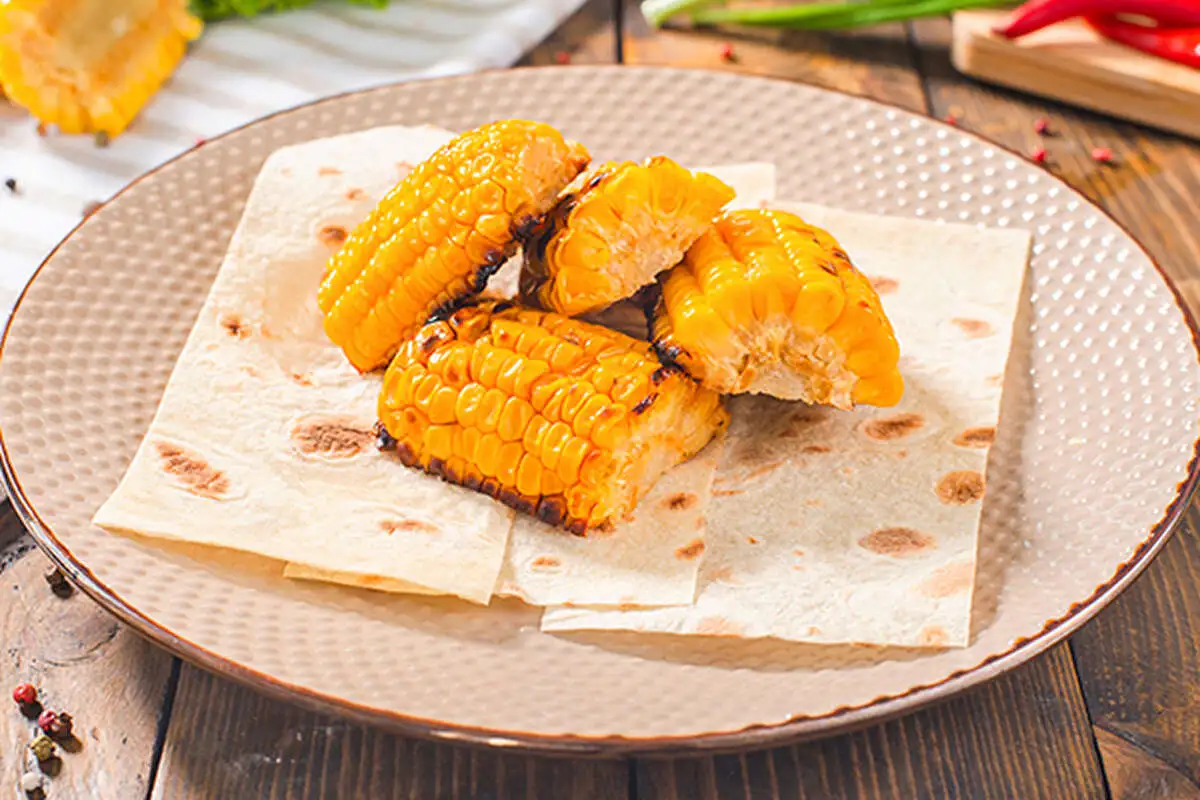 Кукуруза на мангале