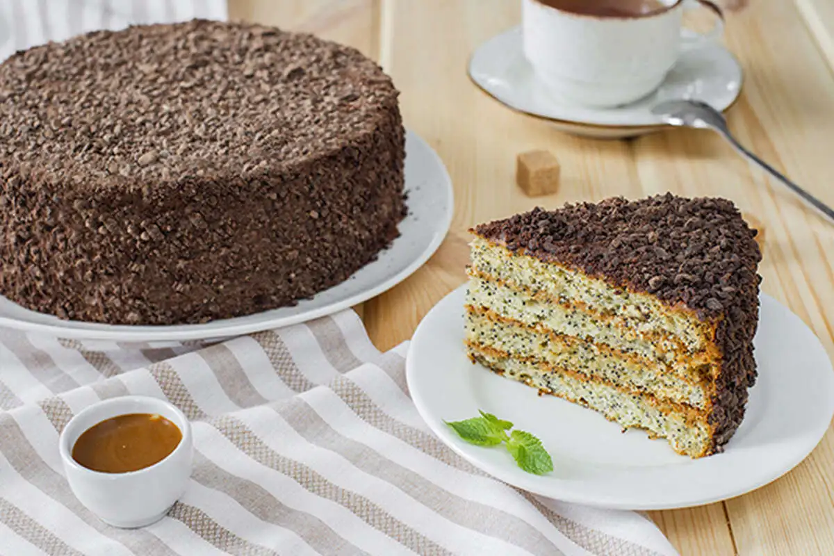 Торт Маковый 0,5 кг