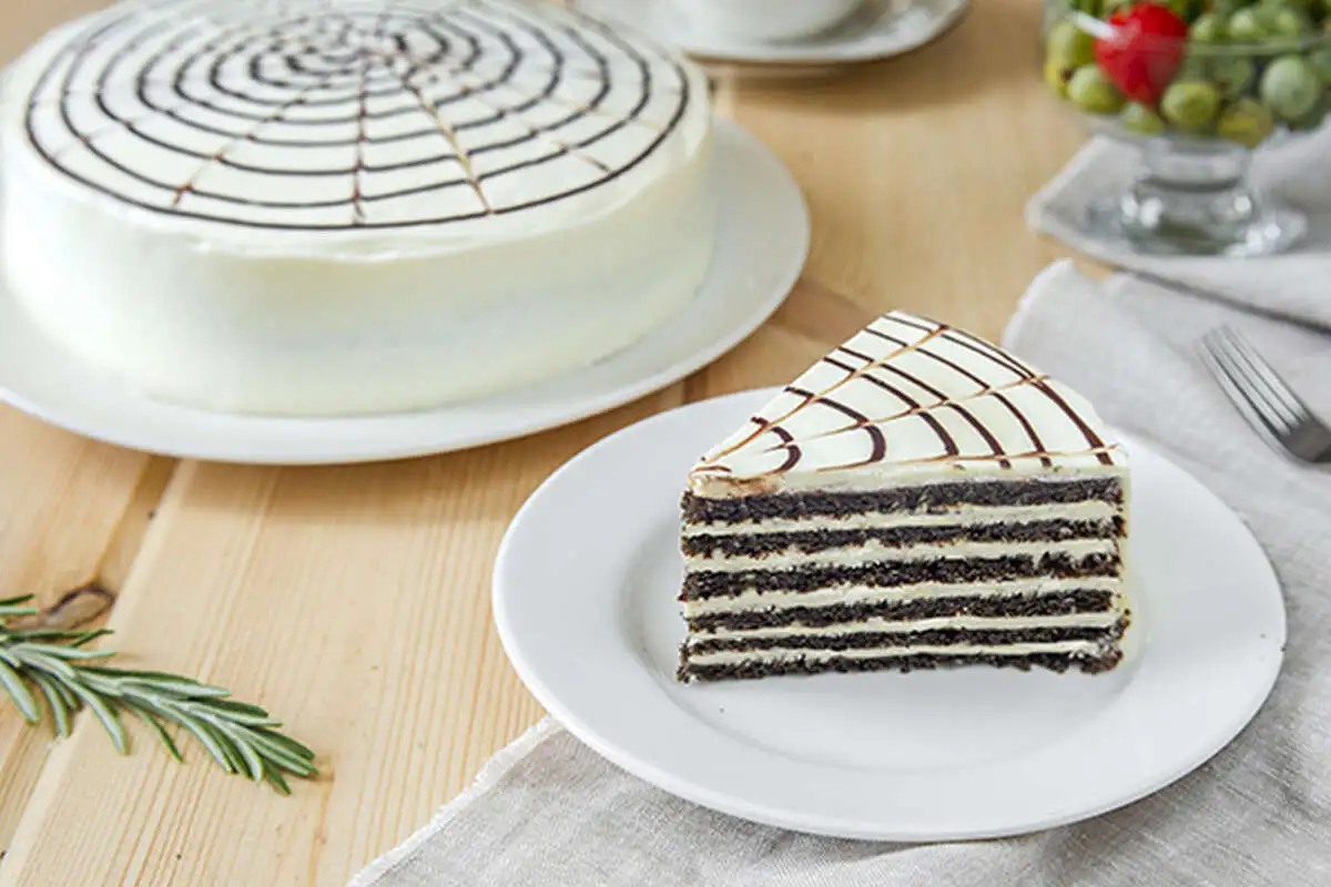 Торт Черёмуховый 0,5 кг