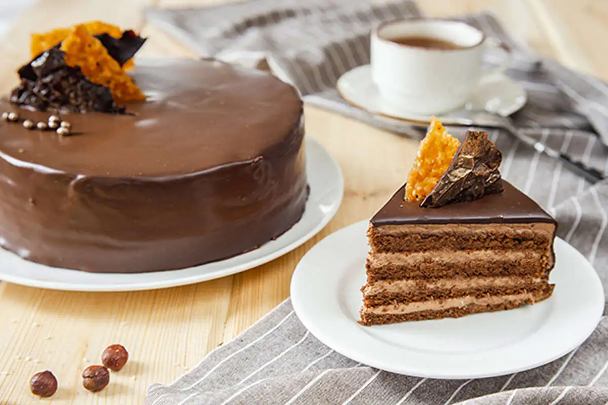 Торт Шоколадный пломбир