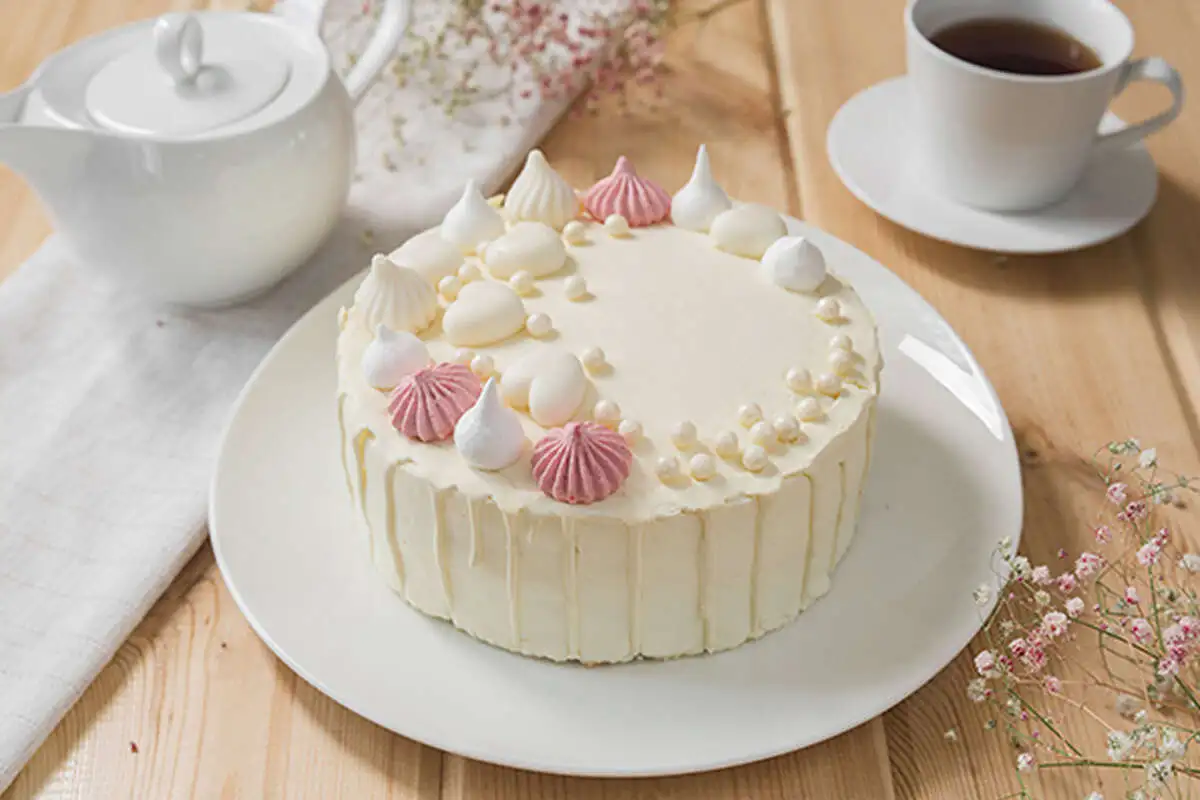 Торт Молочная девочка 0,5 кг