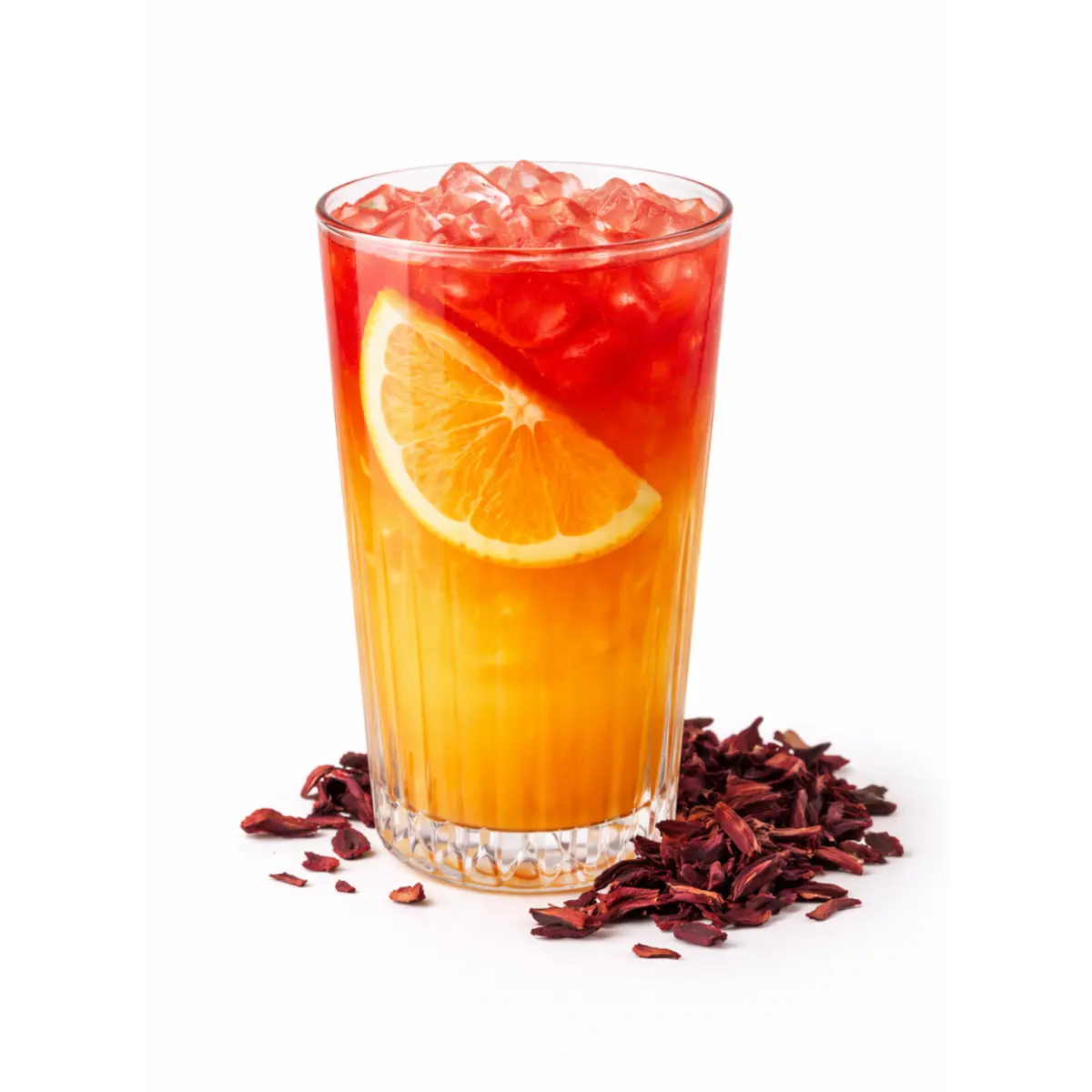 Оранжевый Гибискус