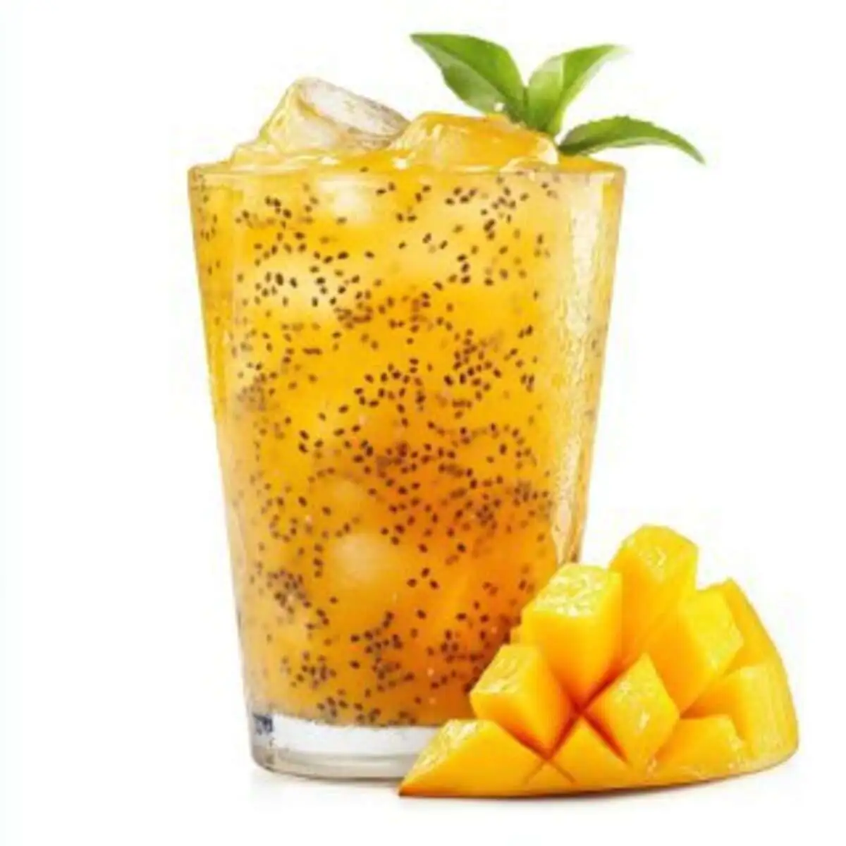 Айс тиа Манго-Чиа