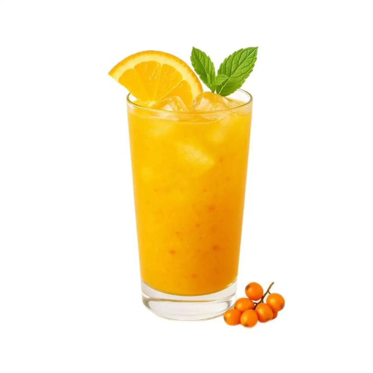 Облепиховый лимонад