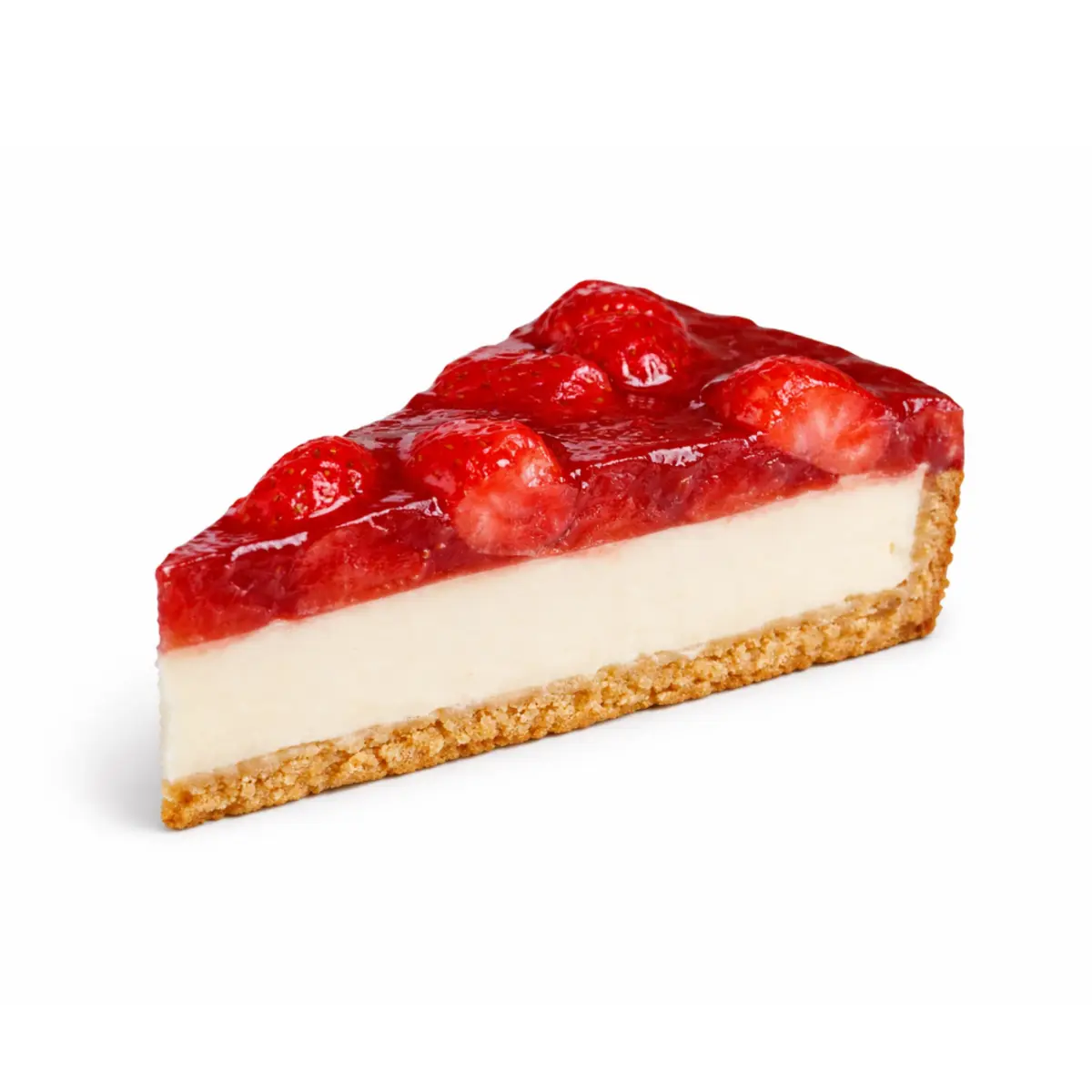 Клубничный чизкейк