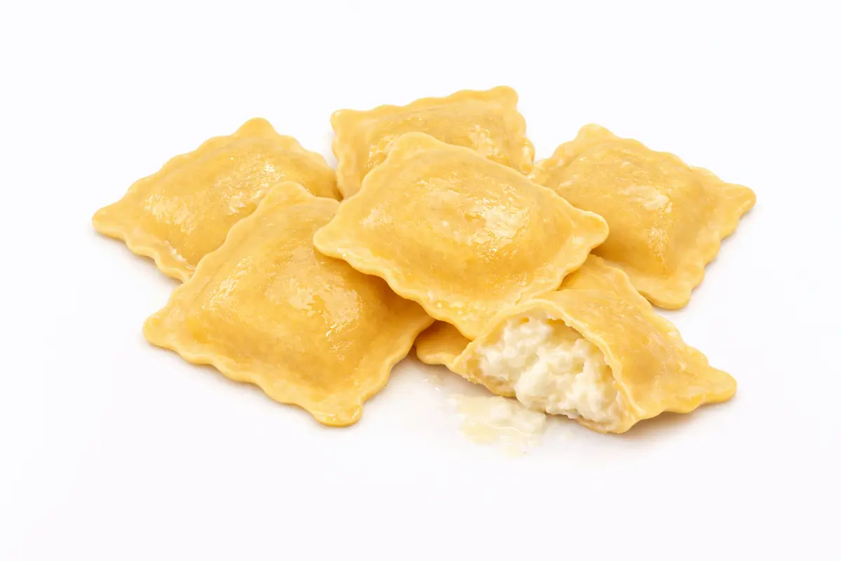 Равиоли с сыром