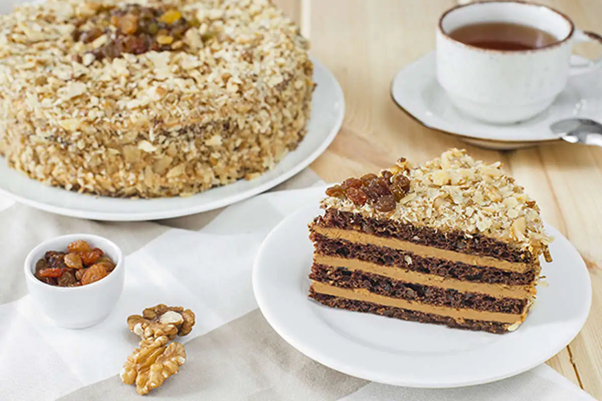 Торт генерал 125 г