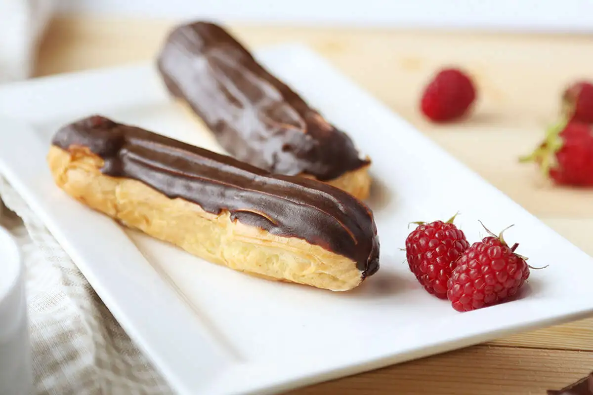 Эклеры с заварным кремом 5 шт