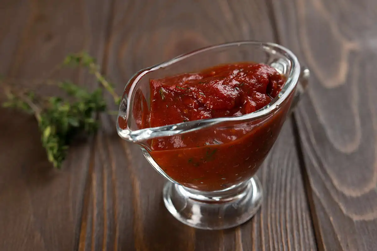 Соус томатный острый