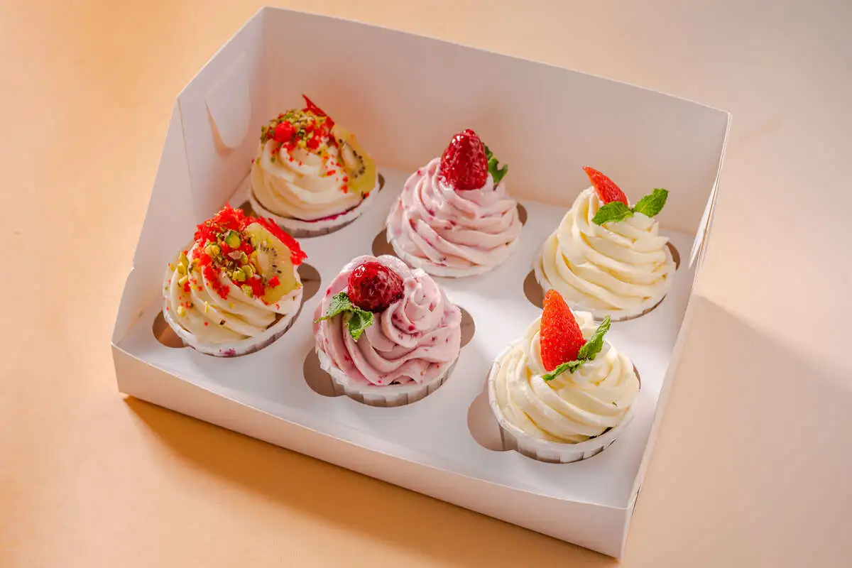 Ассорти из капкейков