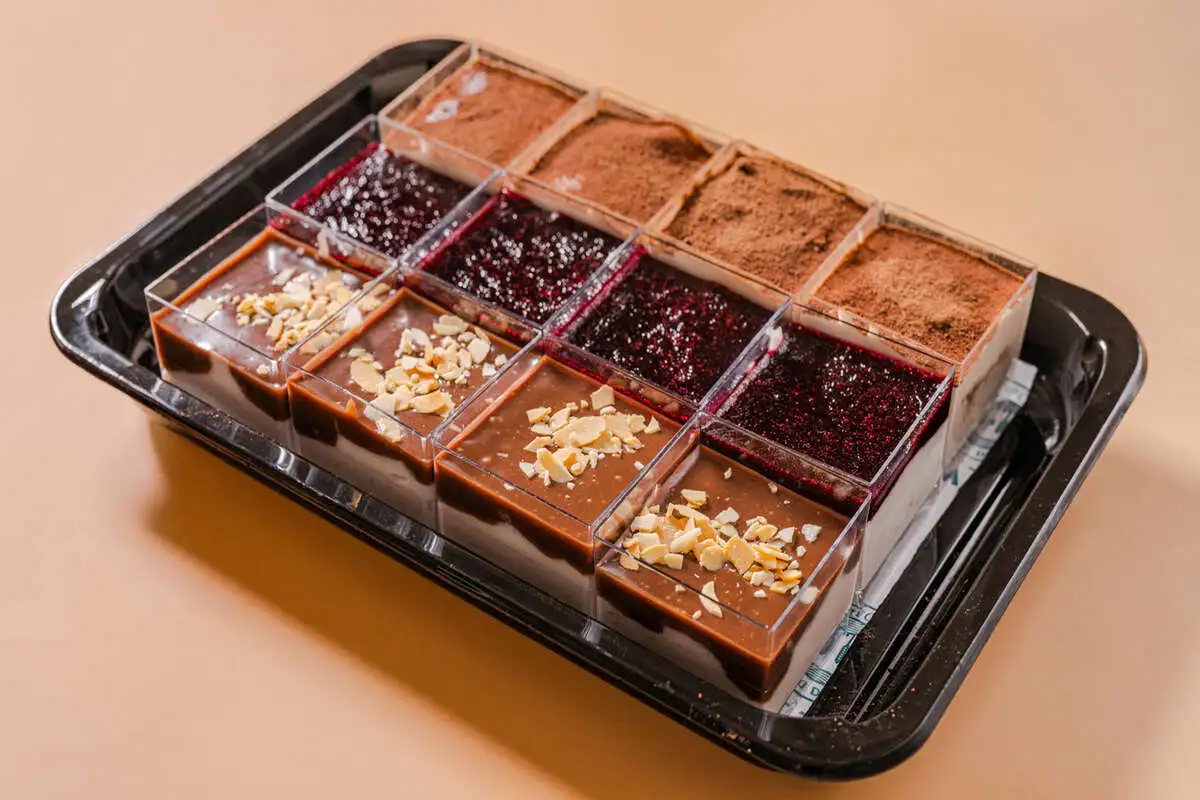 Набор мини-десертов №1