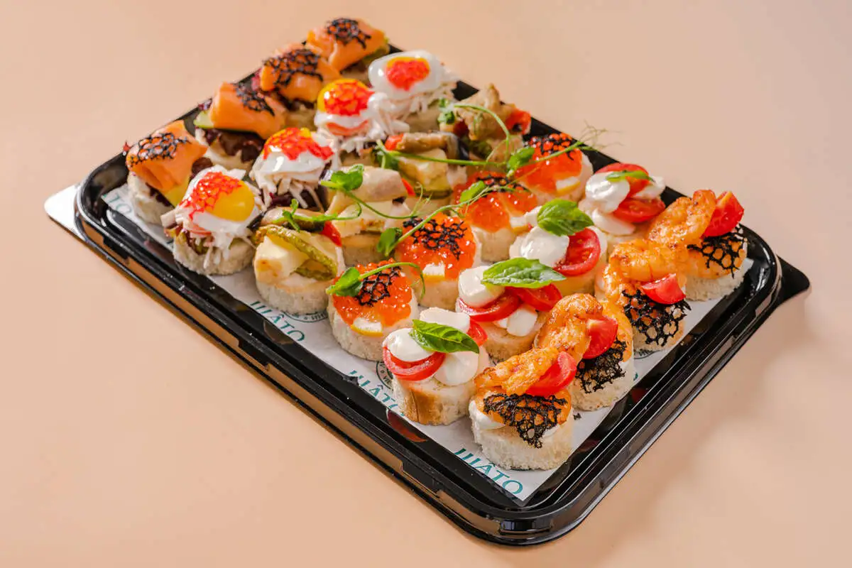 Фуршет-бокс №4