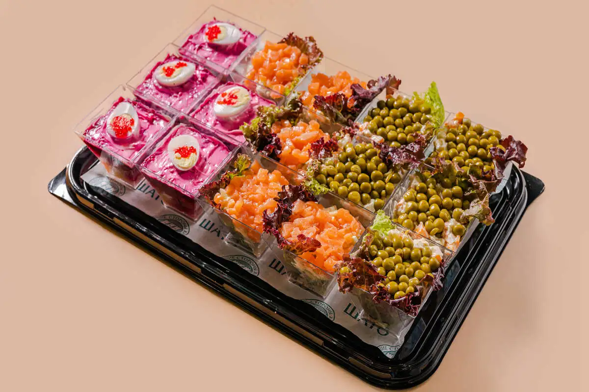 Фуршет-бокс №27