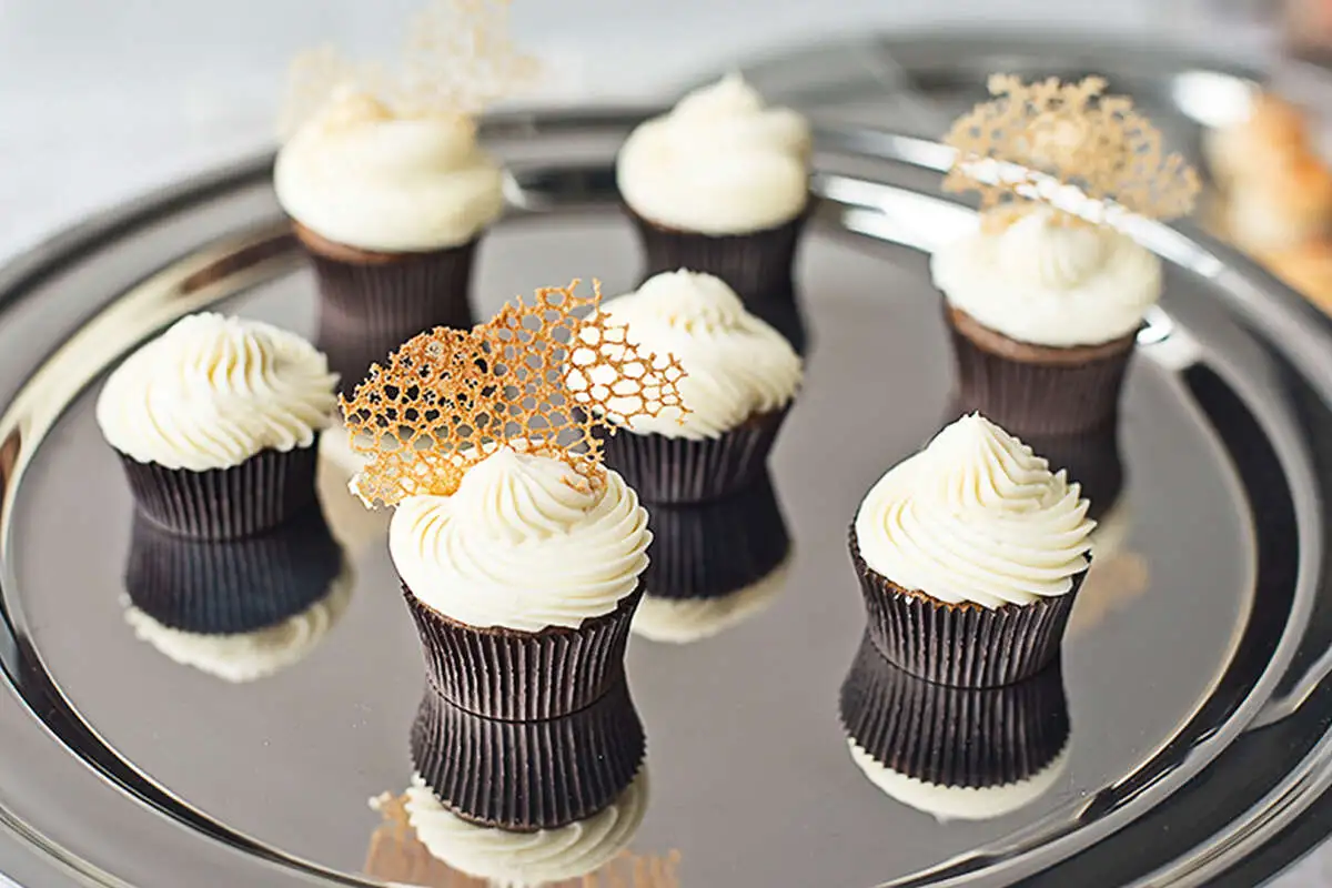 Шоколадный капкейк 1 шт.