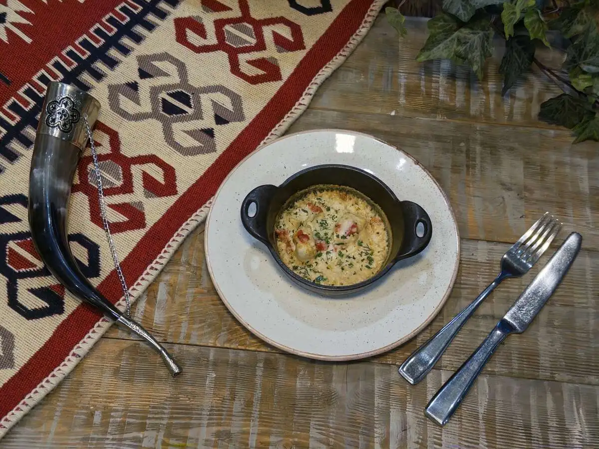 Треска в сливочном соусе