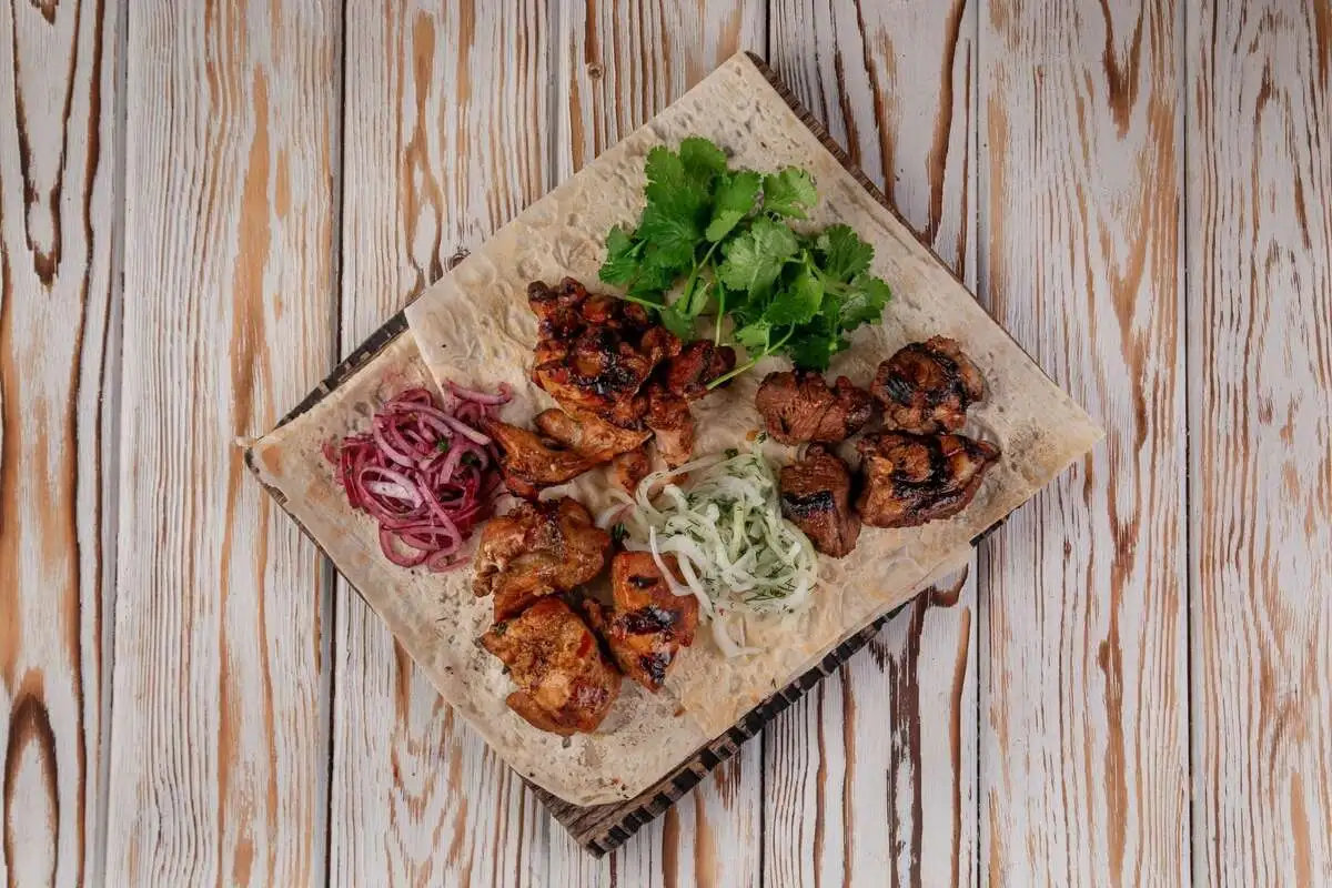 Шашлык из курицы