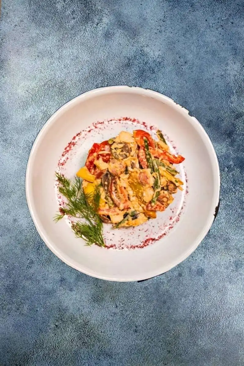 Салат "Баварский"