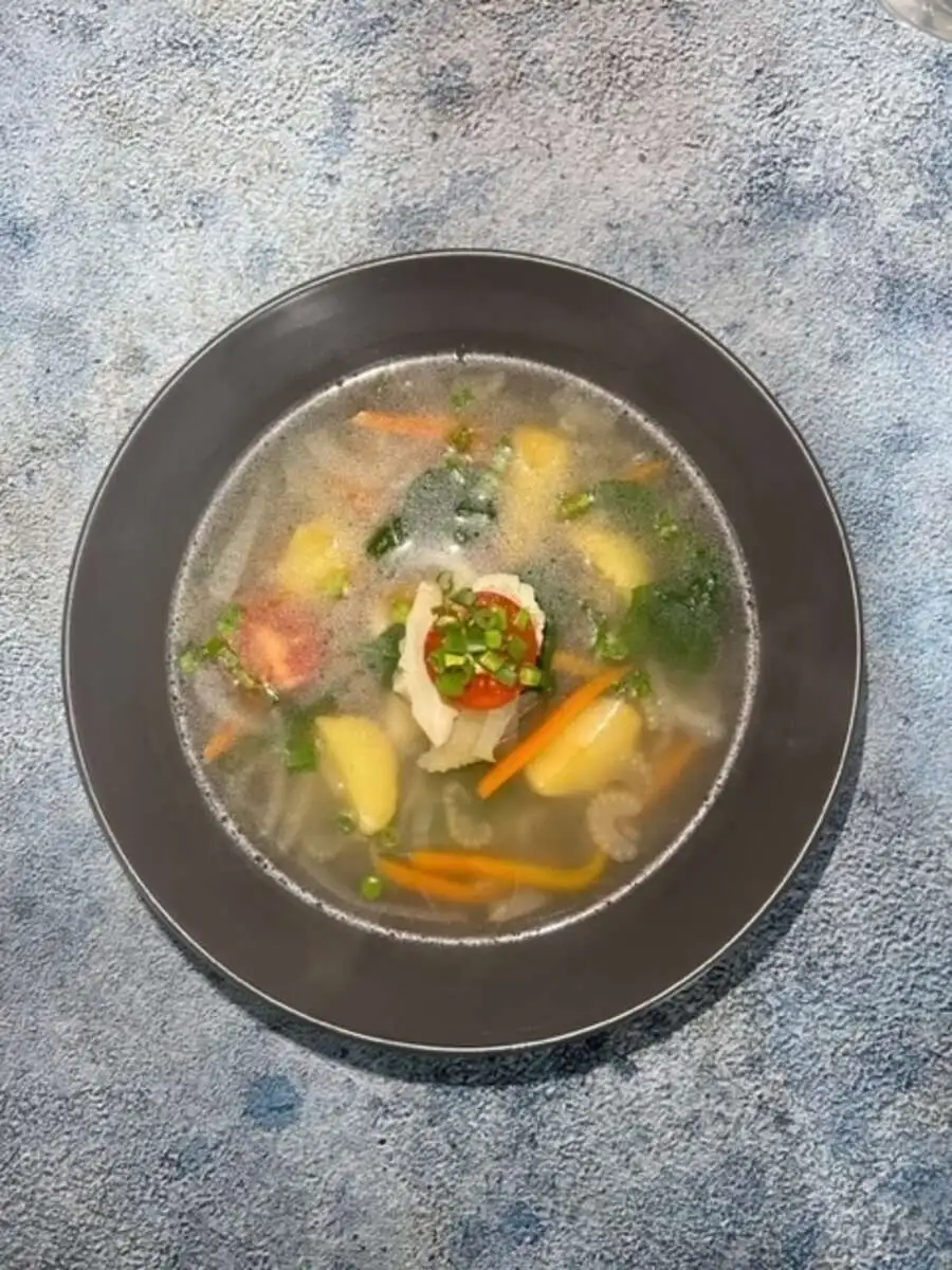 Рыбный суп