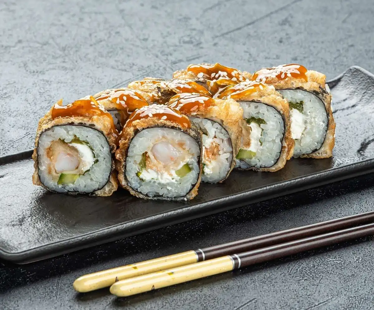 Креветка темпура