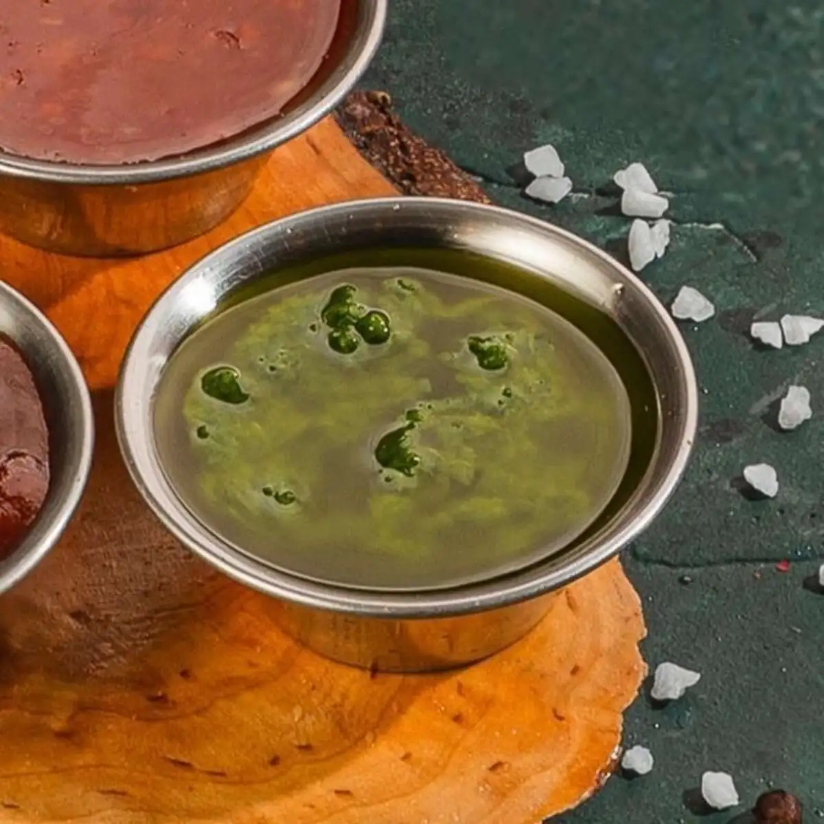 Соус Зелено-чесночный 