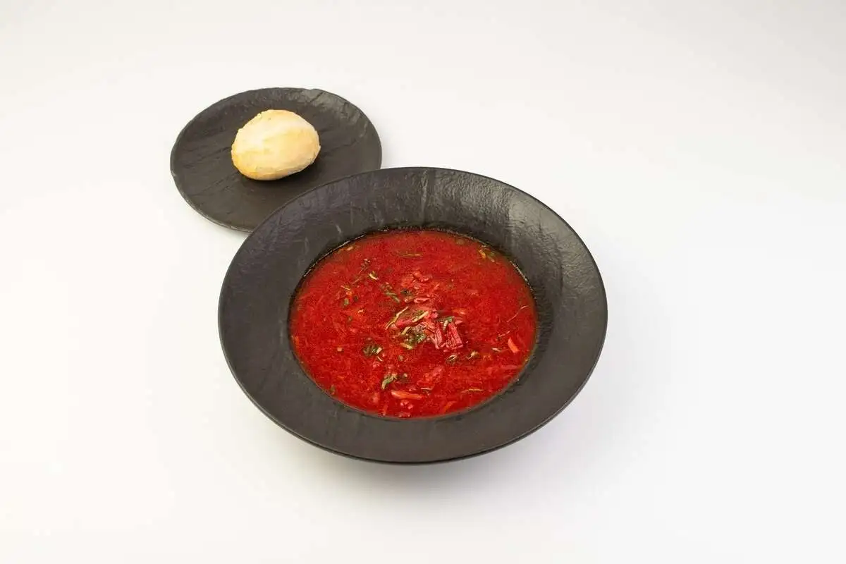 Борщ с куриной грудкой