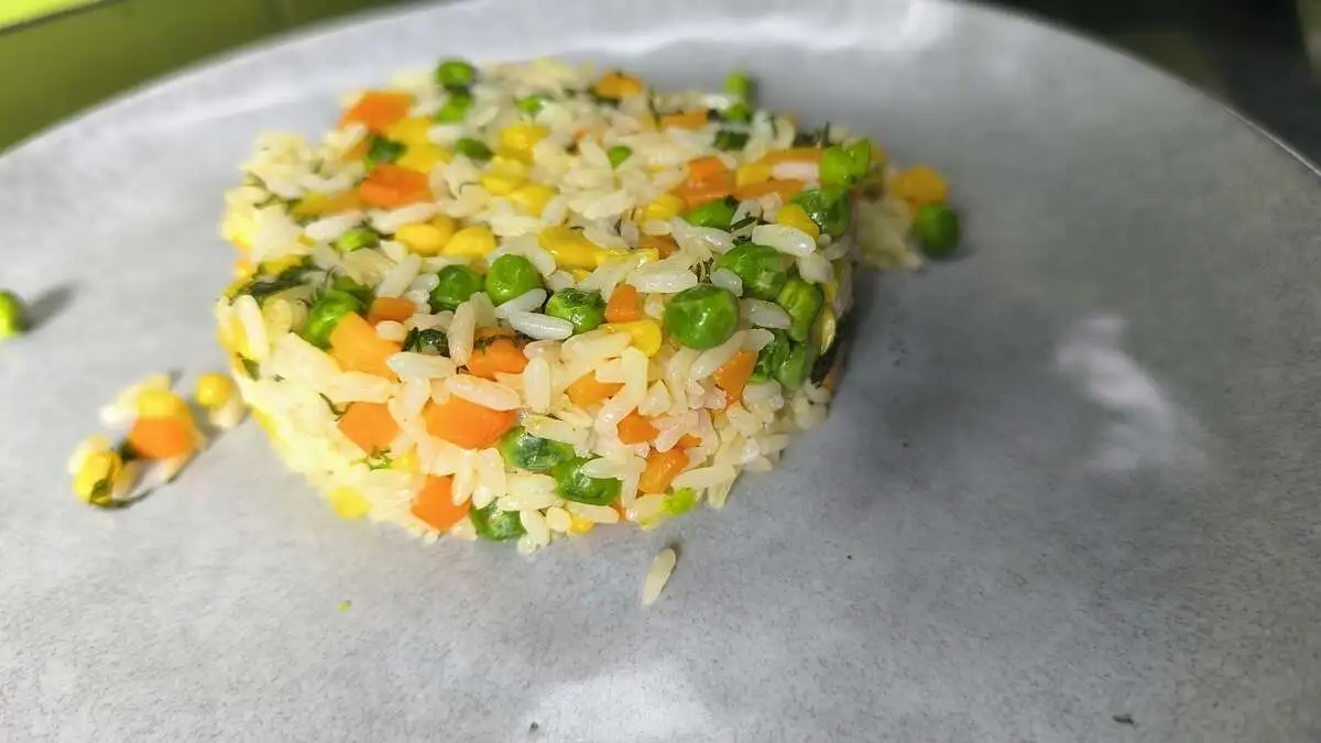 Рис с овощами 0,2