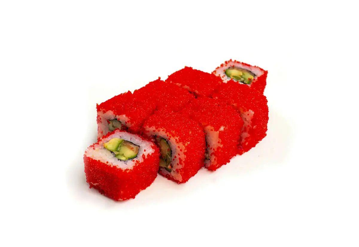 Калифорния с лососем