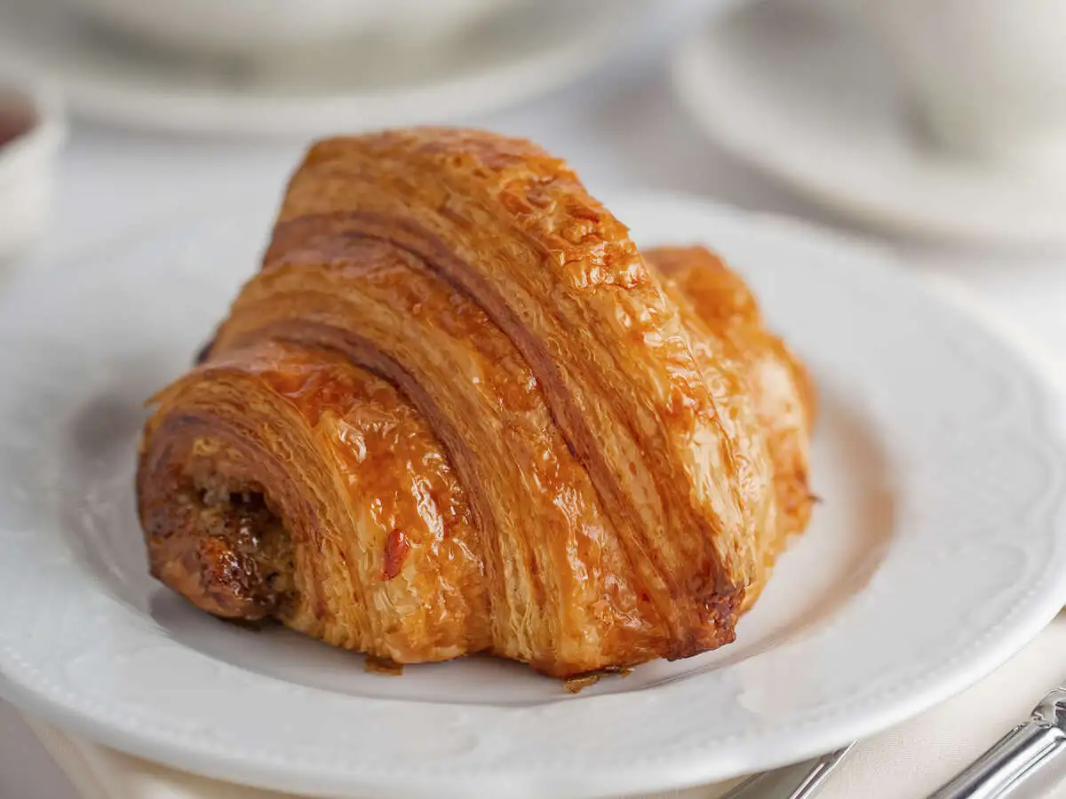 Круассан с ванилью