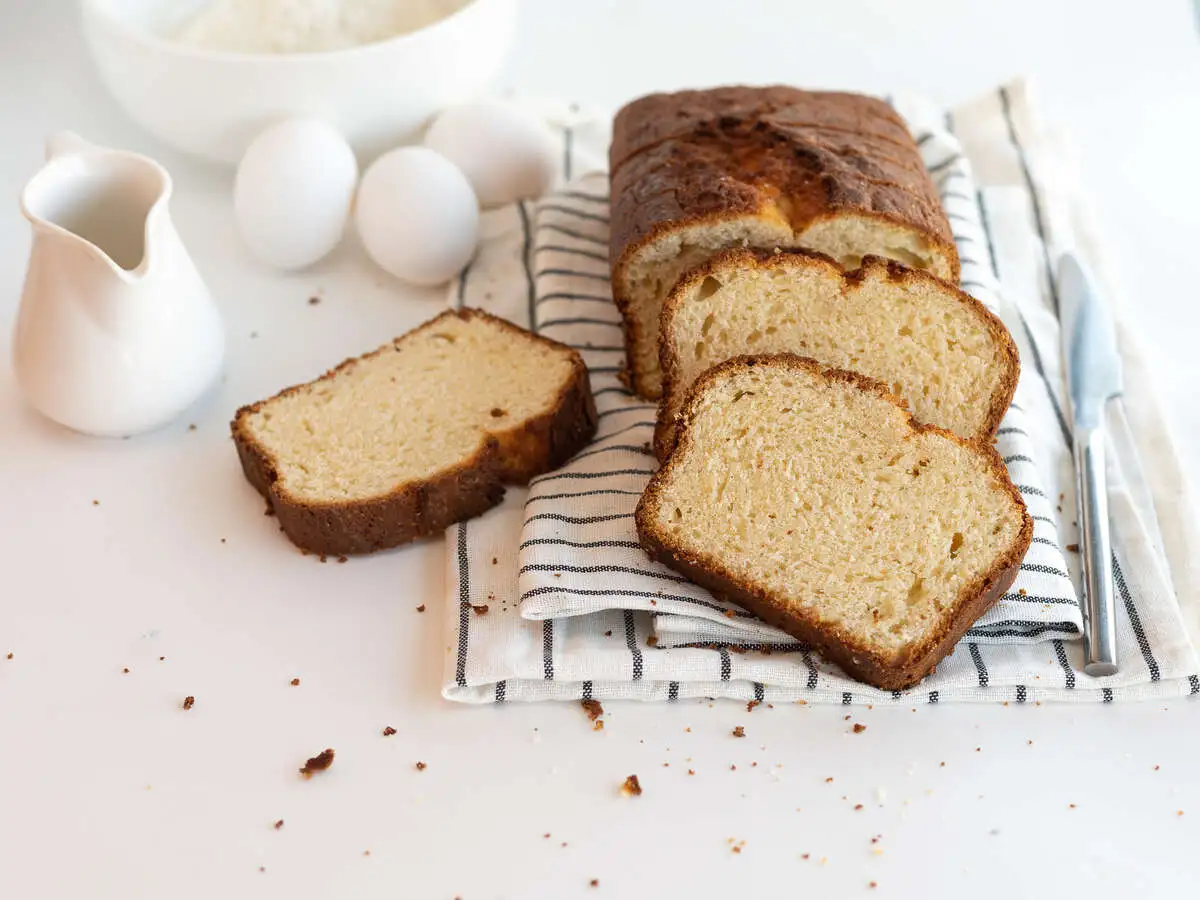 Творожный кекс