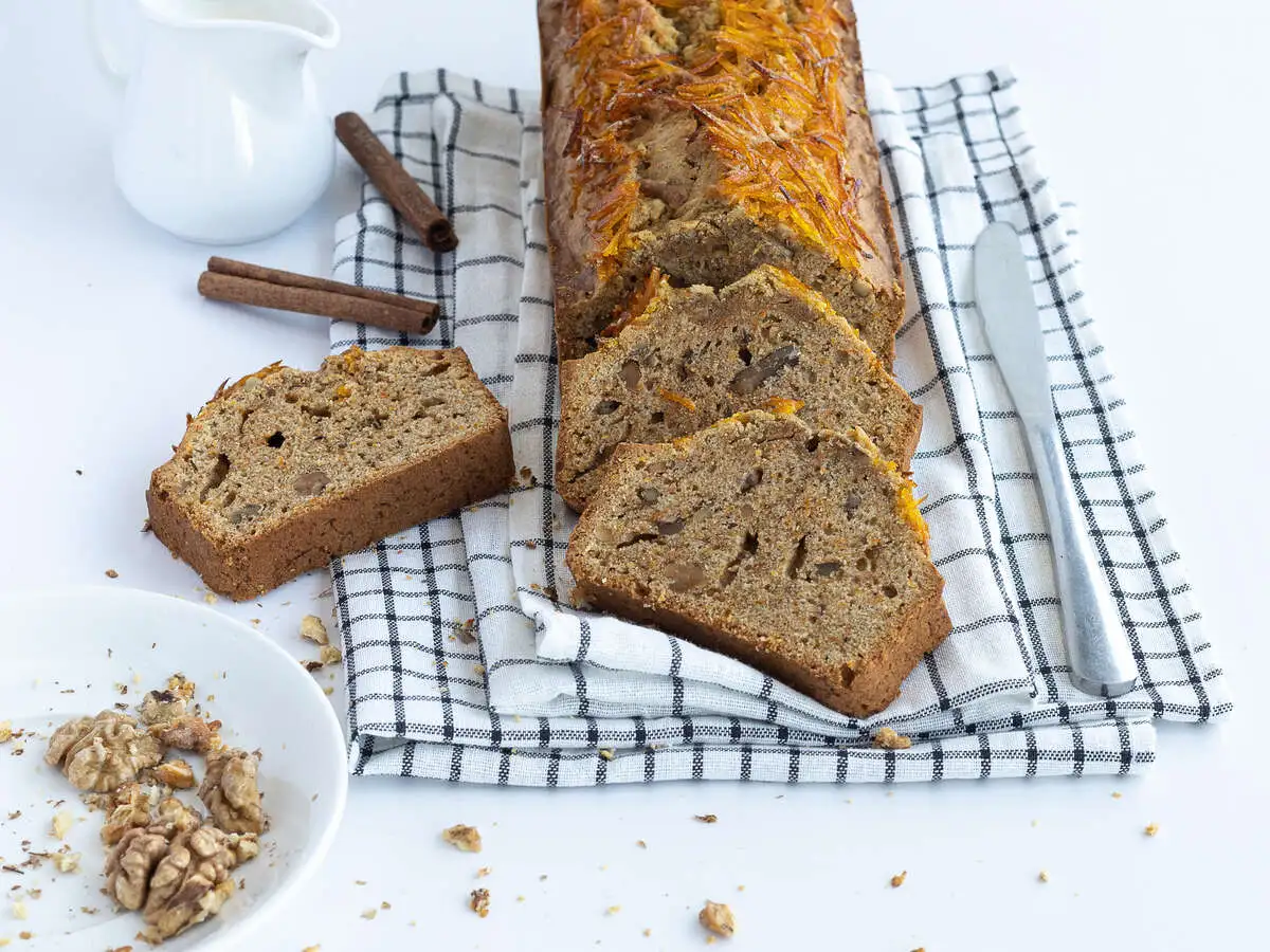 Морковный кекс 