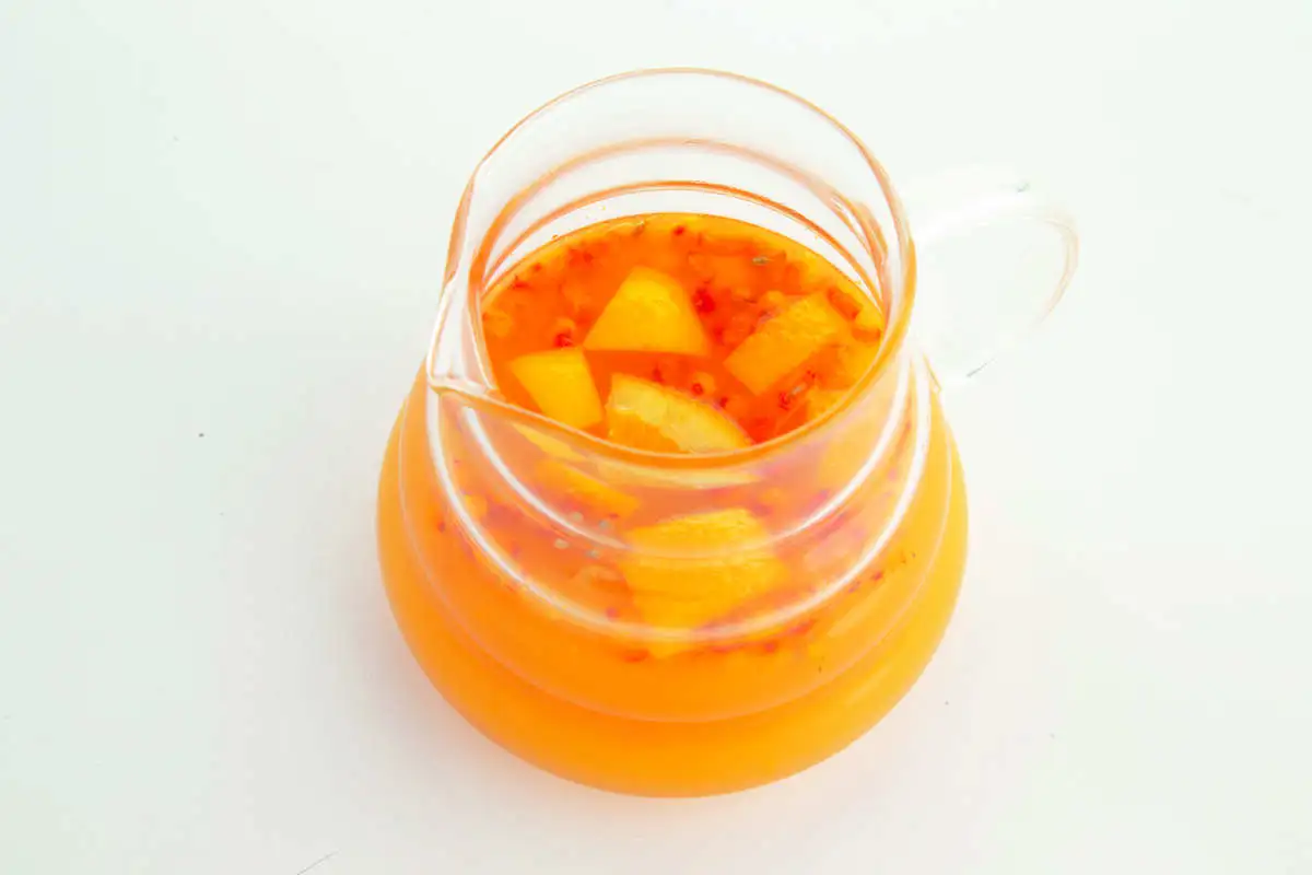 Чай Апельсин-облепиха