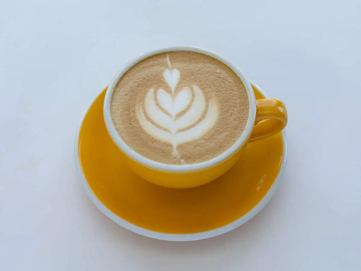 Пряный капучино