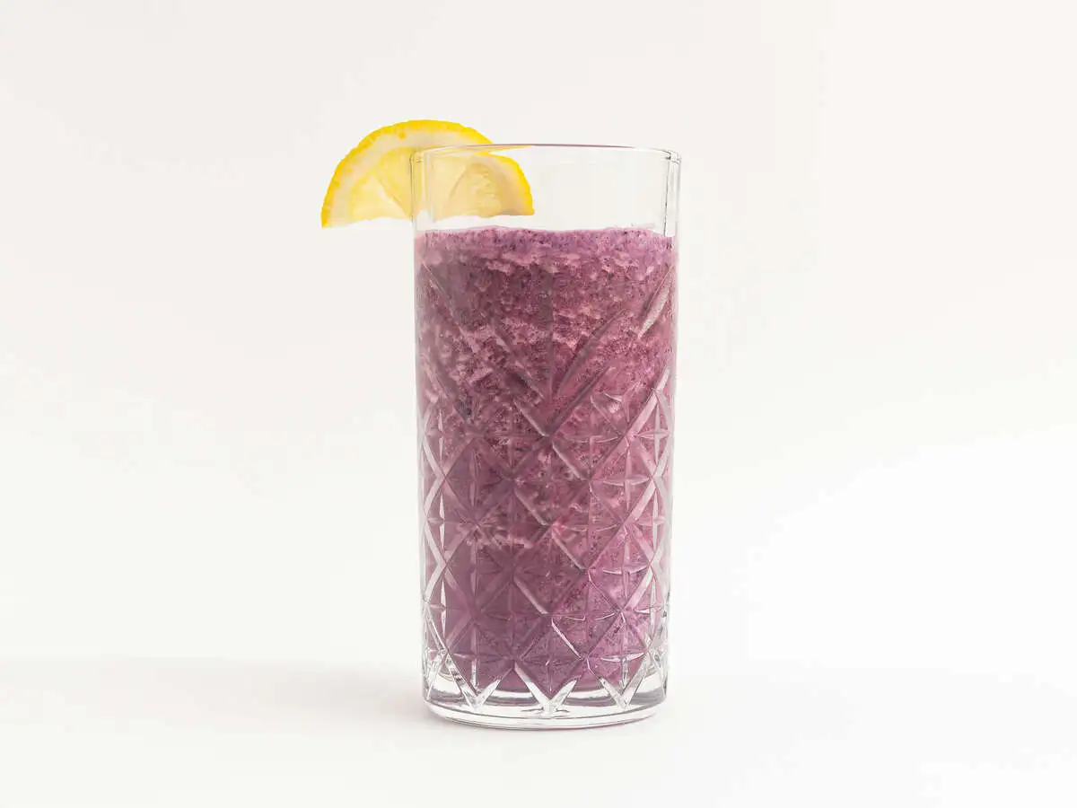 Смузи Черника-кокос