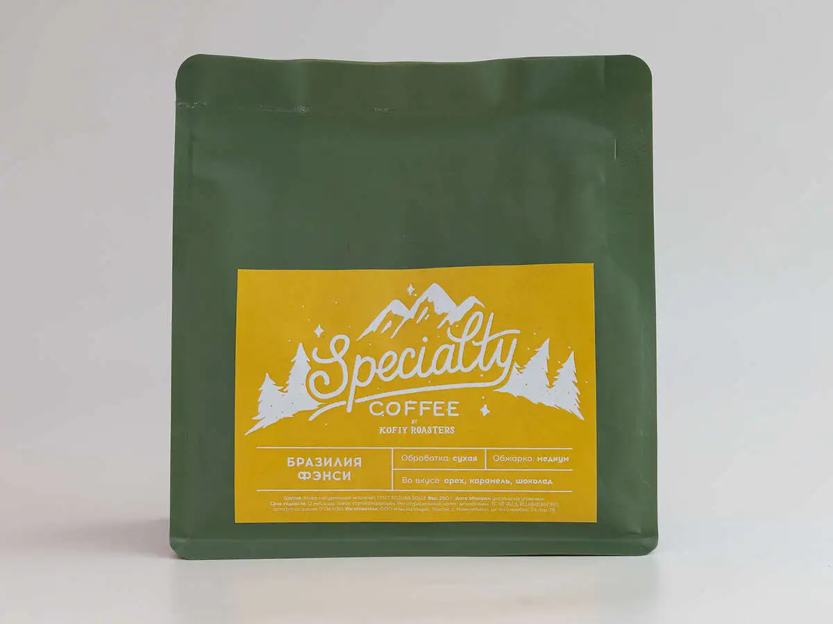 Бразилия Фэнси 250 гр