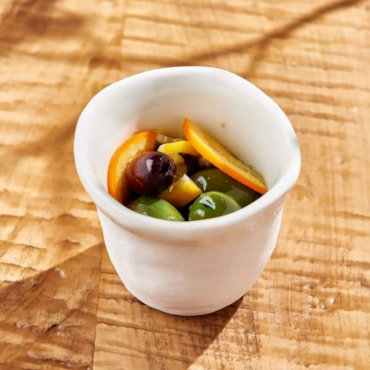 Оливки в домашнем маринаде 