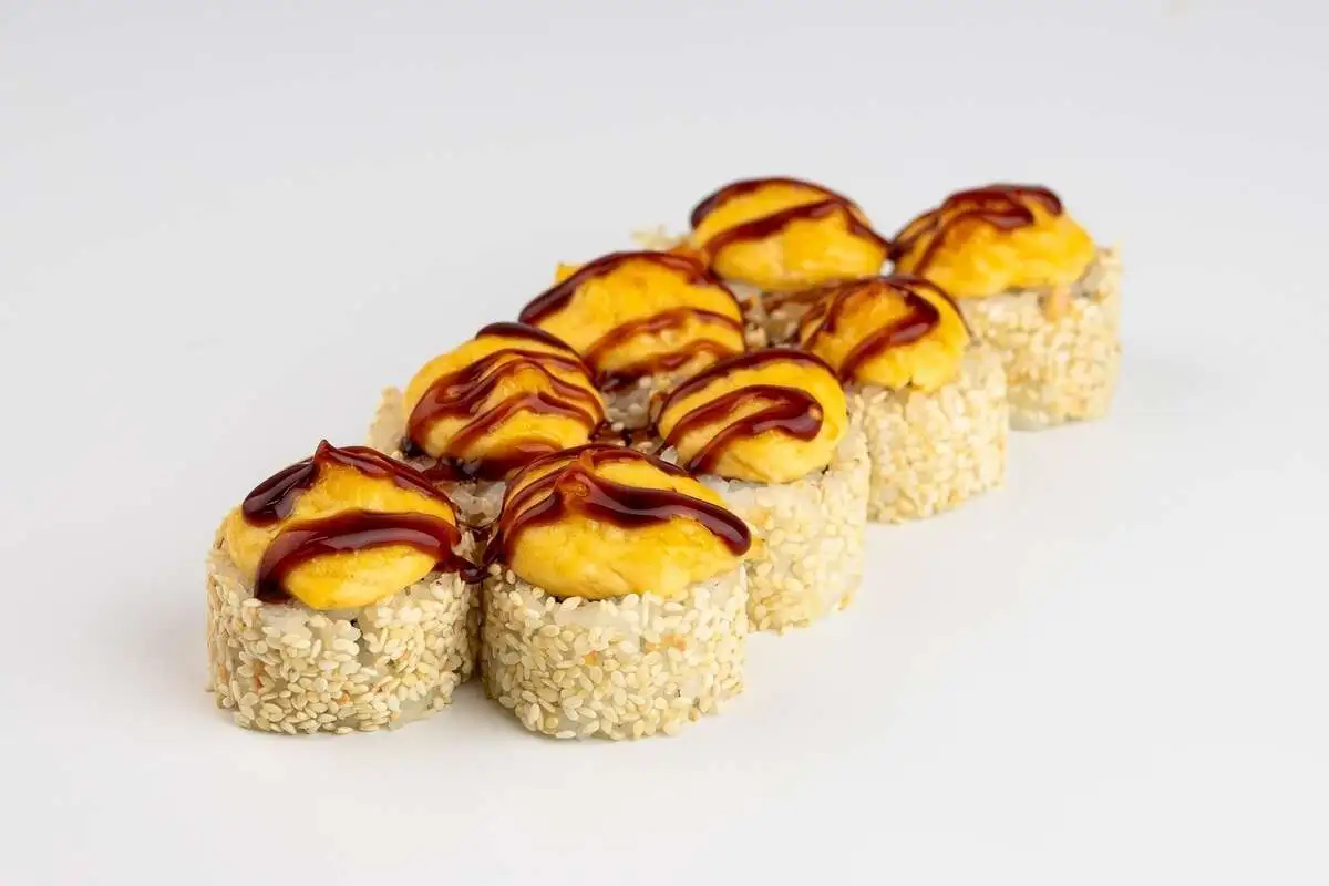 Запеченный Азуми ролл 