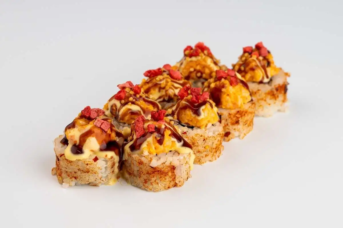 Азия ролл (острый)