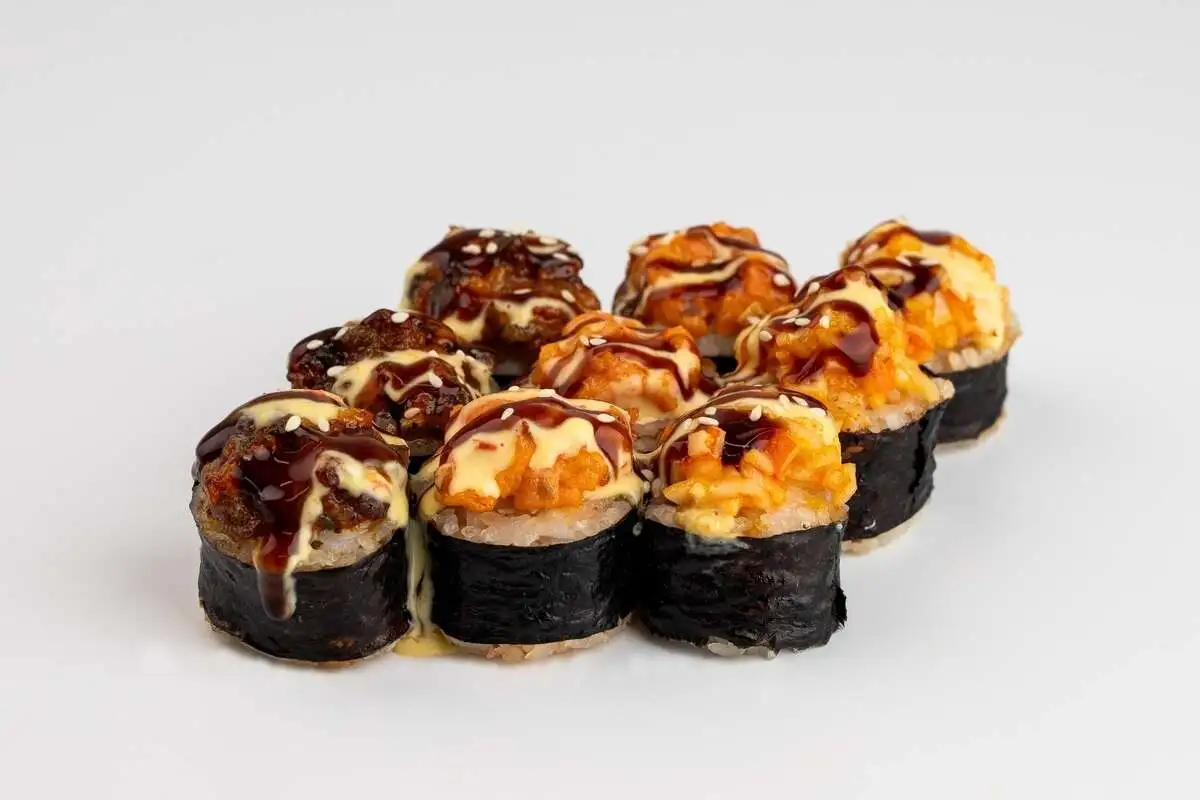 Сет Запеченный вулкан