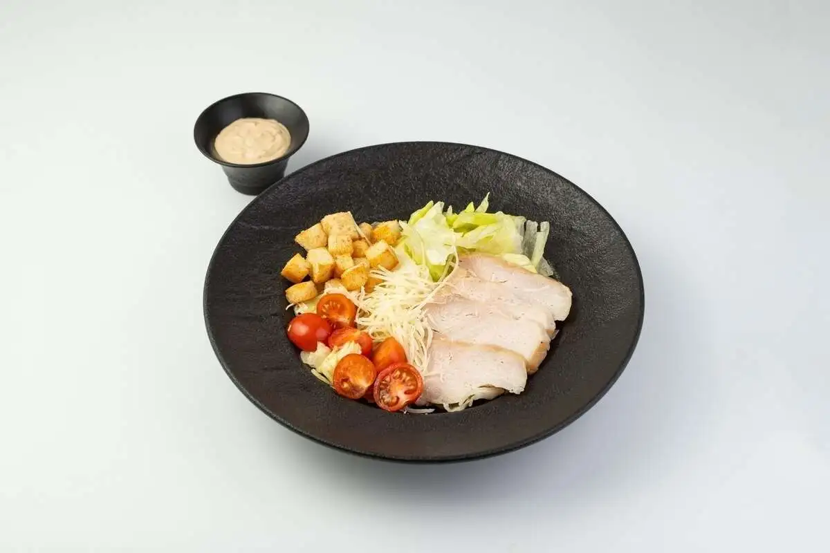 Салат "Чикен Цезарь"