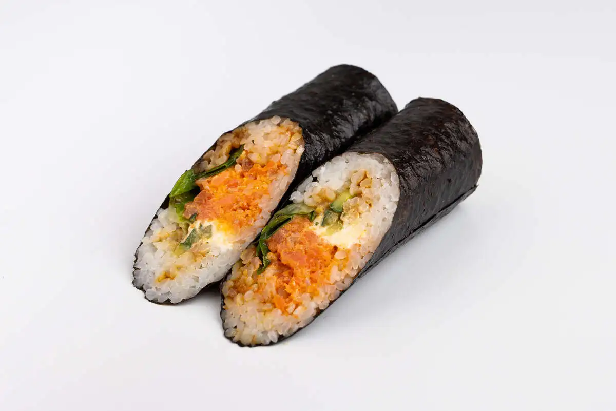 Симфония-ролл с лососем
