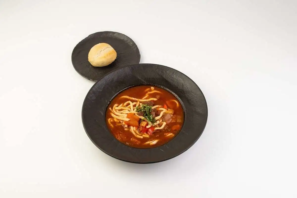 Суп-лагман по-восточному