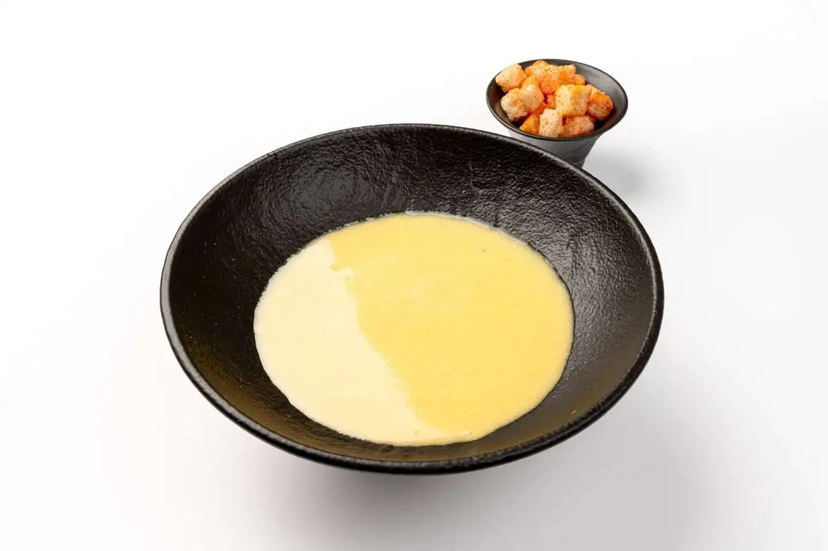 Крем-суп куриный