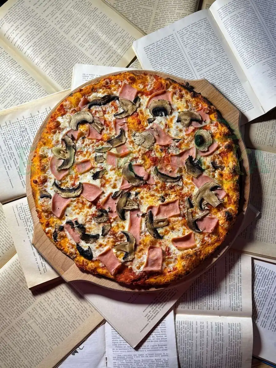 Ветчина и грибы