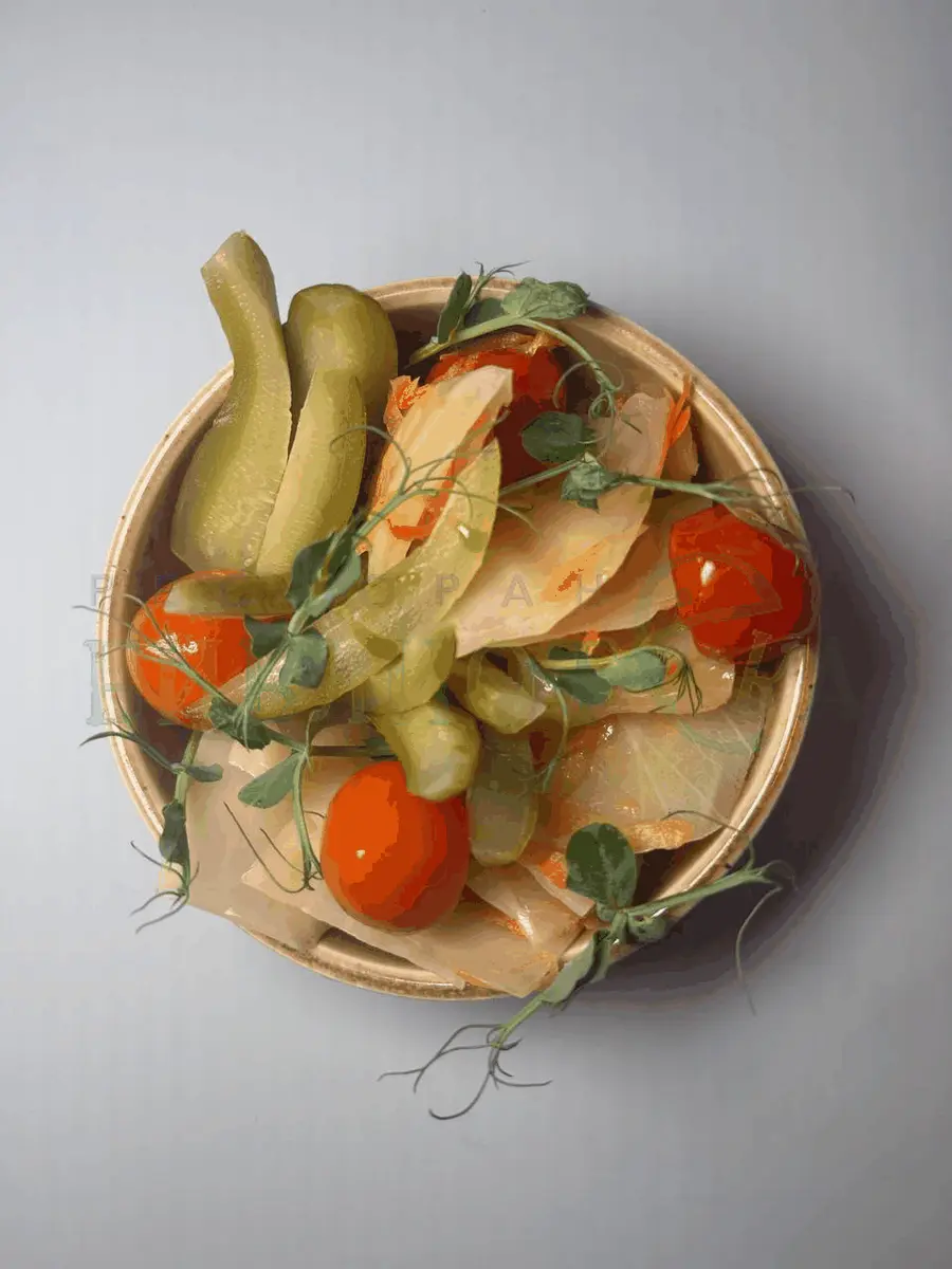 Овощи ферментированные сезонные